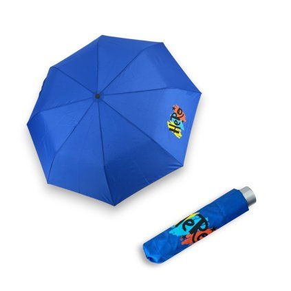 836 mini light kids crystal blue hero