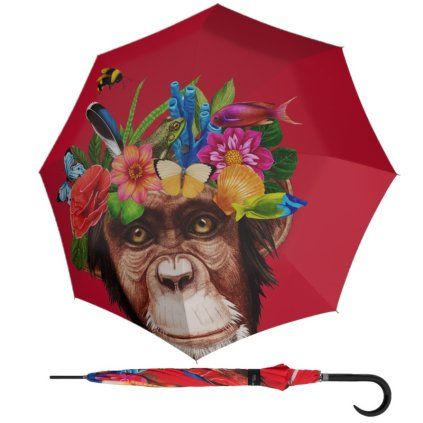 1901 modern art long ac flower monkey