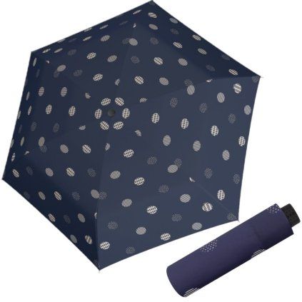 2054 fiber havanna timeless blue dots