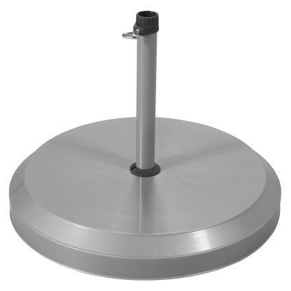 8153 stojan na slunecnik betonovy 20 kg stribrny
