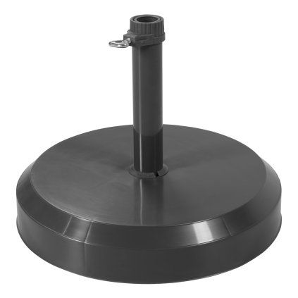 8375 stojan betonovy 25 kg antracit pro slunecniky