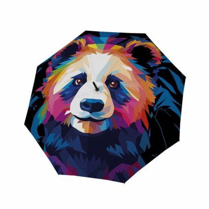 9868 modern art long ac mighty panda