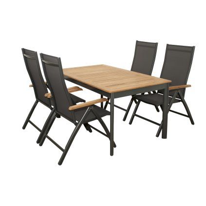 14757 concept teak fsc 4 1 zahradni sedaci souprava hlinik teakove drevo
