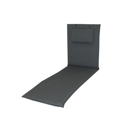 15652 elegant 2430 polstr na zahradni lehatko s podhlavnikem