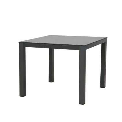 15902 picaso zahradni hlinikovy stul 90 x 90 cm antracit