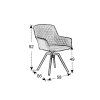 2930 4 paris lika tex antracit