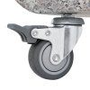 3071 2 pojizdny zulovy stojan knirps 40 kg svetly
