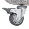 3074 2 pojizdny zulovy stojan knirps 50 kg svetly