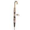 5510 4 nature long choice beige damsky vystrelovaci destnik