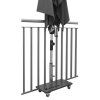 7070 10 knirps 25 kg pojizdny ocelovy stojan pro slunecnik s kolecky
