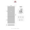 7316 2 motion xl 8605 bila zelena