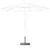 8153 4 stojan na slunecnik betonovy 20 kg stribrny