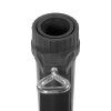 8375 3 stojan betonovy 25 kg antracit pro slunecniky
