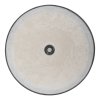 8375 4 stojan betonovy 25 kg antracit pro slunecniky