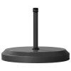 8378 1 stojan betonovy 20 kg antracit pro slunecniky