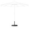 8378 4 stojan betonovy 20 kg antracit pro slunecniky