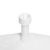9071 2 stojan pro balkonove slunecniky 17 l bily plast
