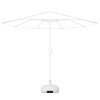 9209 5 stojan design plnitelny 50 l bily