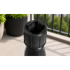 9212 1 stojan design plnitelny 50 l antracitovy