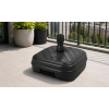 9212 stojan design plnitelny 50 l antracitovy
