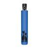 10487 2 fiber magic cats family blue