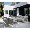 266RI413314 LoungeSetRiva Grau Emotion