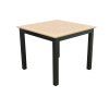 11855 expert wood antracit gastro hlinikovy stul 90x90x75cm zbozi s drobnou vadou n519