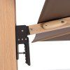 12431 8 alu wood xl hneda