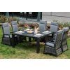 13598 1 prato zahradni hlinikovy stul 152 x 152 x 75 cm rozbalene zbozi n549