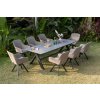 13769 5 nova zahradni hlinikovy stul 240 x 100 x 73 5 cm zbozi s drobnou vadou n588