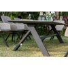 13769 7 nova zahradni hlinikovy stul 240 x 100 x 73 5 cm zbozi s drobnou vadou n588