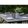 13769 8 nova zahradni hlinikovy stul 240 x 100 x 73 5 cm zbozi s drobnou vadou n588