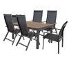11426 expert wood plus 4 polohovaci a 2 stohovatelna kresla 4 2 1