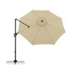 14504 16 life 310 cm vykyvny zahradni slunecnik s bocni tyci