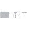 14516 24 myzone 190 x 125 cm stredovy slunecnik