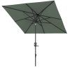 14633 15 knirps apoll black 240 x 240 cm zahradni stredovy slunecnik