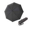 14693 knirps chrome matt manual melange black elegantni skladaci destnik