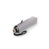 14696 2 knirps chrome matt manual melange grey elegantni skladaci destnik