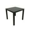 14829 madri zahradni hlinikovy stul 80x80 cm antracit