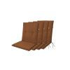 14943 flair 6942 nizky set 4 ks polstry na kresla a zidle