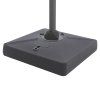 15012 2 life stojan plnitelny 150 l antracit pro slunecniky s bocni nohou