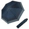 15532 hit mini dots black damsky skladaci destnik
