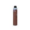 15541 2 hit mini flowers brown damsky skladaci destnik