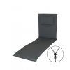 15652 18 elegant 2430 polstr na zahradni lehatko s podhlavnikem