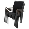 15887 4 expert antracit wood plus zahradni hlinikova sedaci souprava 4 2 1
